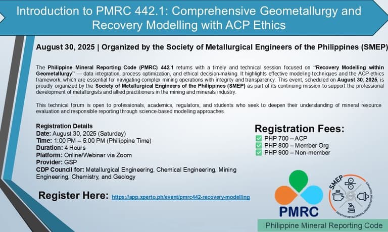 XPERTO | PMRC 442: Recovery Modelling